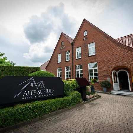 Hotel & Restaurant Alte Schule Siek Exterior foto