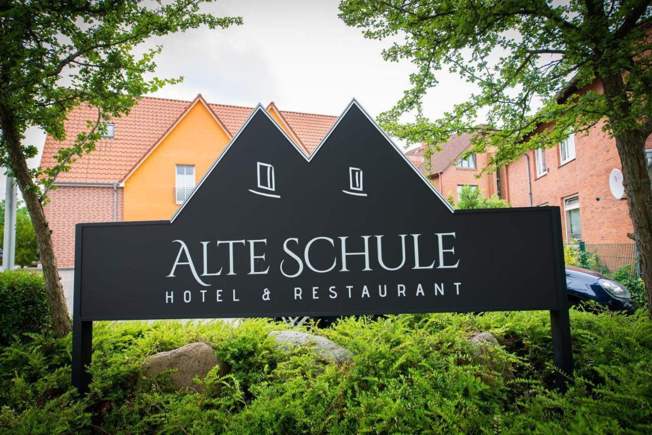 Hotel & Restaurant Alte Schule Siek Exterior foto